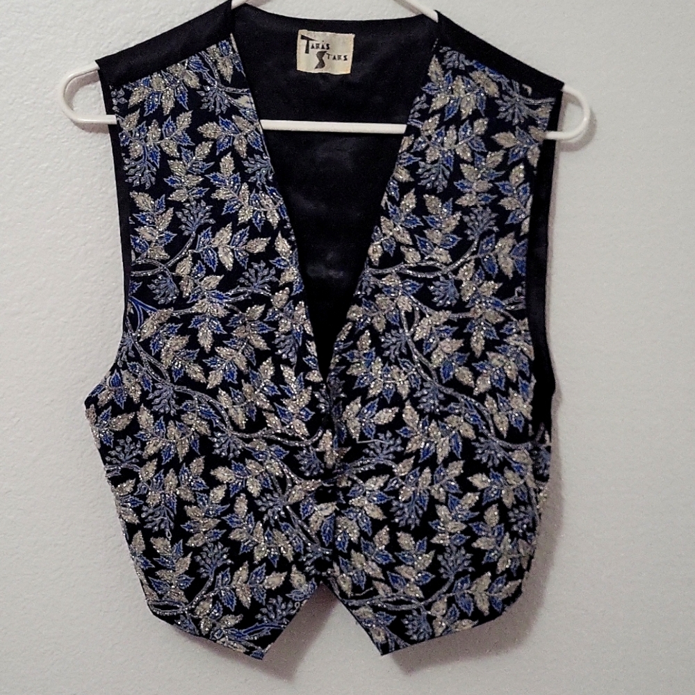 VINTAGE TARAS STARS  VEST